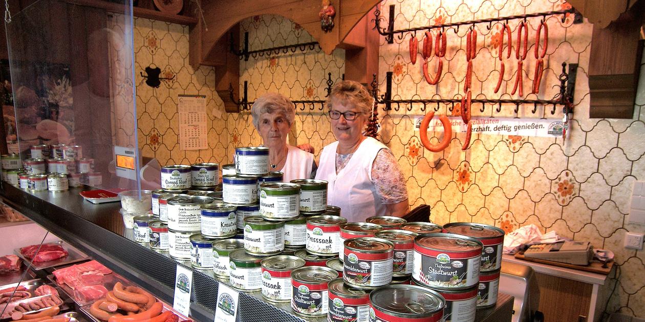 Metzgerei macht dicht: Thalheimer Bauernwurst gibt es künftig nur noch